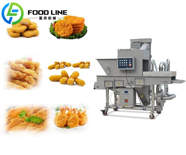 commercial crumb breading machine for sale