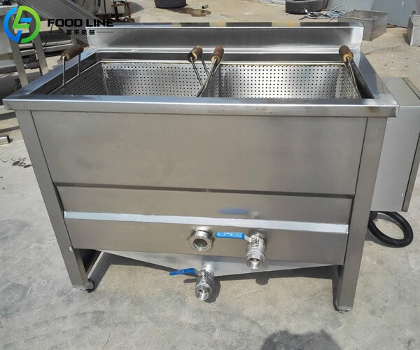 commercial deep fat fryers with 2 tanks