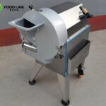 commercial electric vegetable cutting machine potato slicer