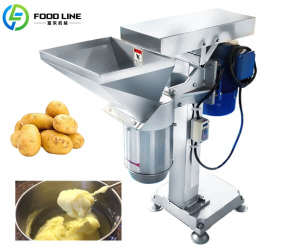 commercial mashed potato machine