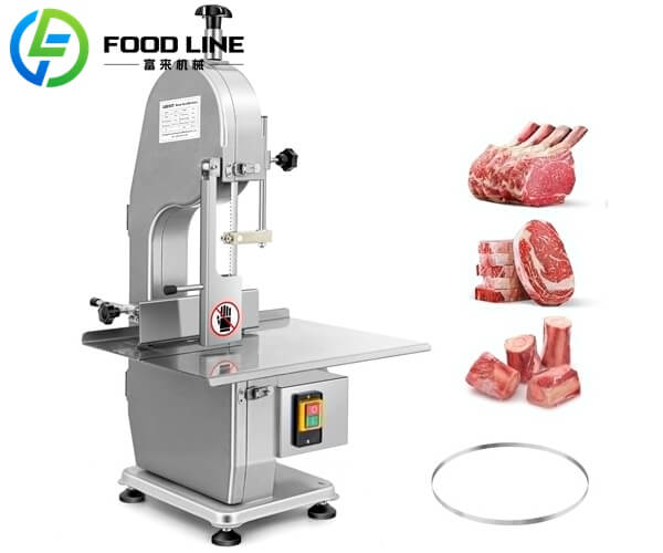 commercial meat cutting bone sawing machines