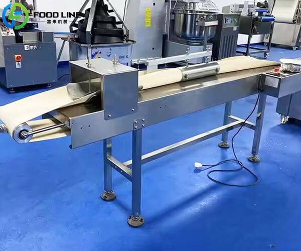 commercial precision bagel machine with efficiency