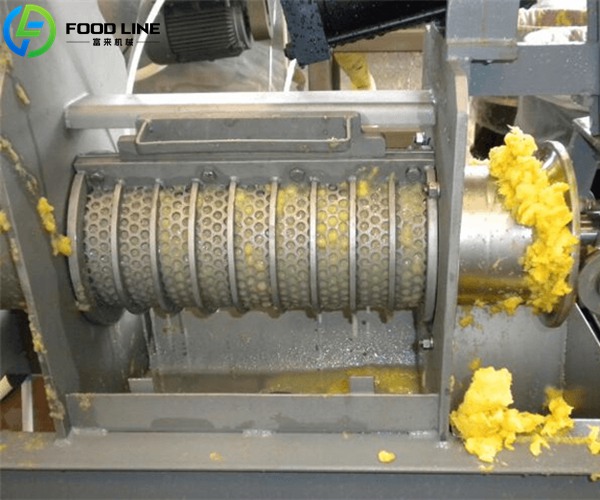 commercial screw press juicer machine