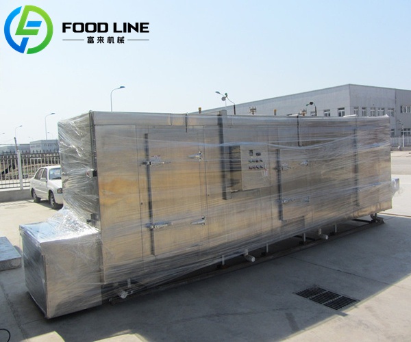 commercial tunnel freezer system