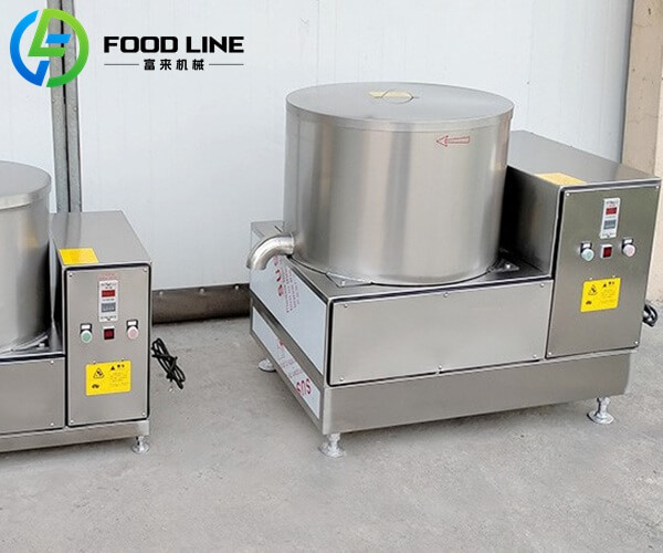 commercial use centrifugal type dehydrator dewater