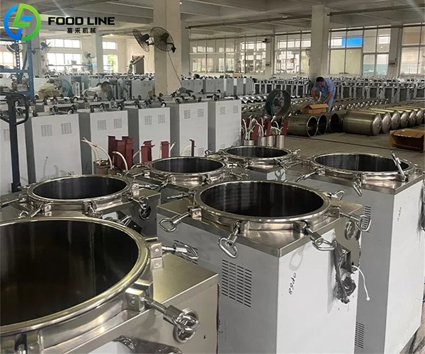 commercial vertical counter pressure food sterilizer autoclave