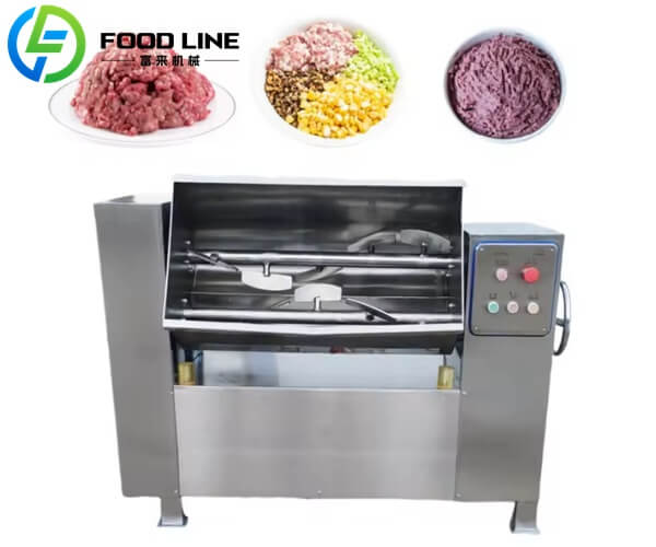 conventional stuffing mixing machine for meat processing
