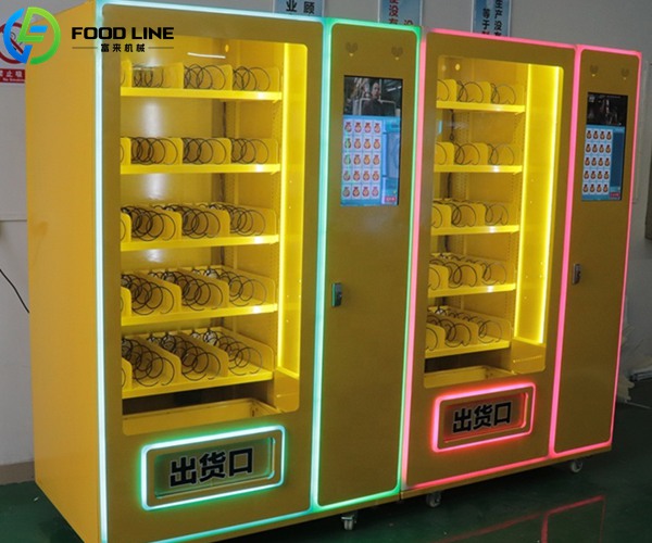 customized lucky bline box vending game machine for sale