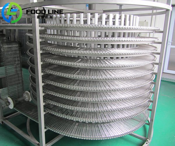 deep freezing spiral