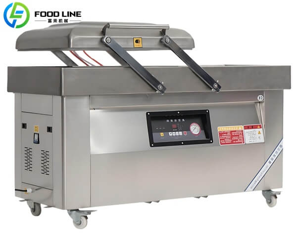 double chamber vacuum packing machine