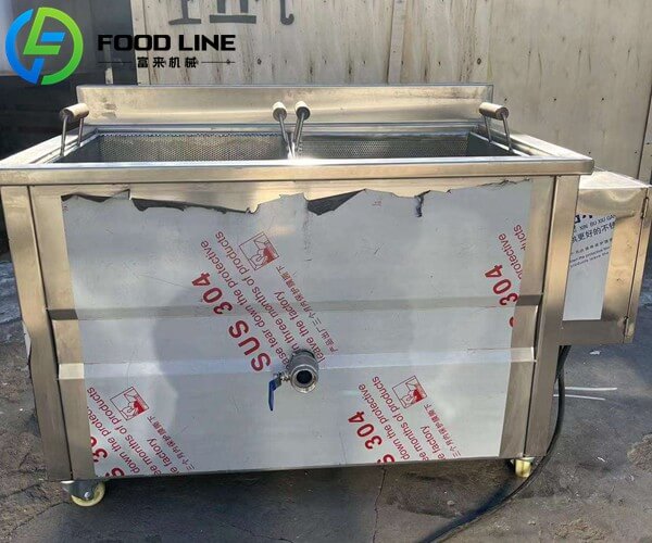 dual tank commercial electric deep fryer