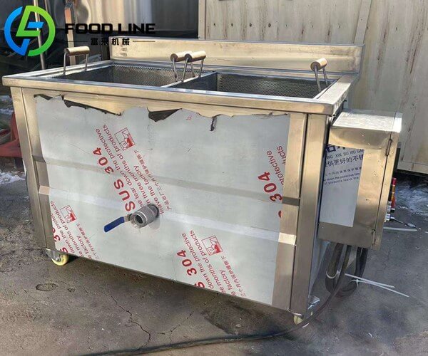 dual tank electric deep fryer for sale