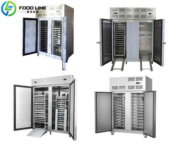 easy to maintain potato fries freezer