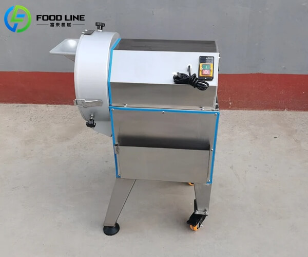 electric potato cutter slicer machine commercial