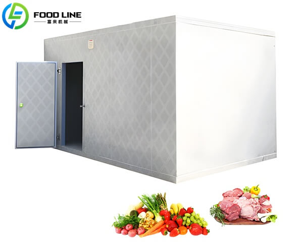 factory price industrial walk in freezer cold storage