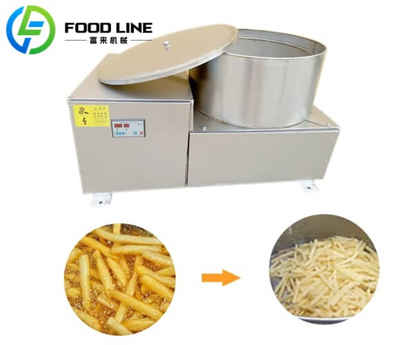 food deoiling centrifugal machine