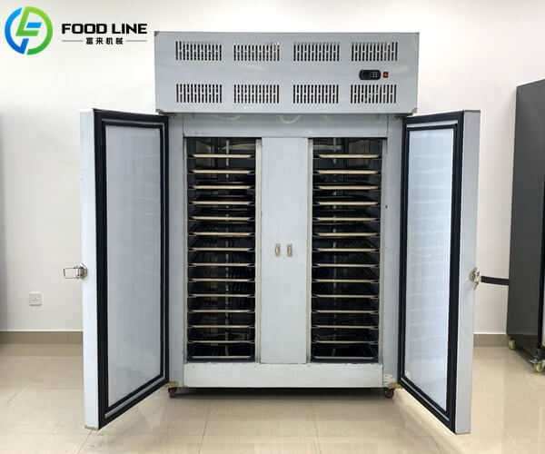 food freezer machine for french fries
