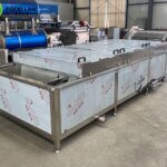 Automatic Milk Pasteurization Machine Supplied to Spain food pasteurizer machine