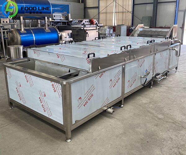 food pasteurizer machine