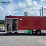 food trailer with bathroom for ultimate mobile dining experience