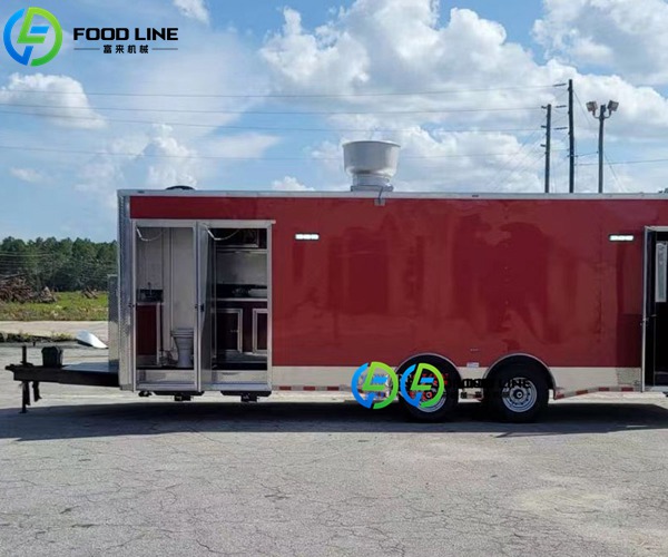 food trailer with bathroom for ultimate mobile dining experience