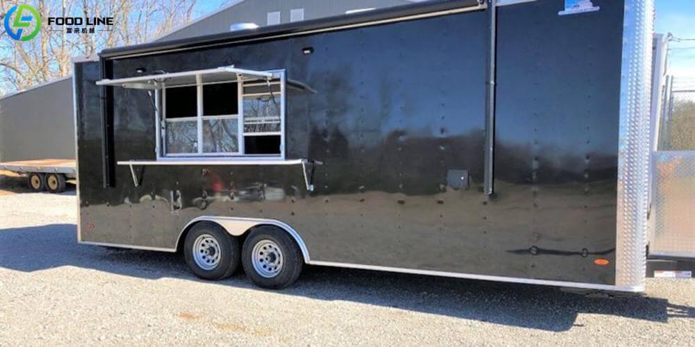 food trailer with bathrooms
