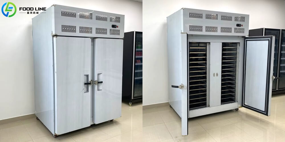 french fries quick freezer machine