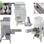 fresh corn sheller