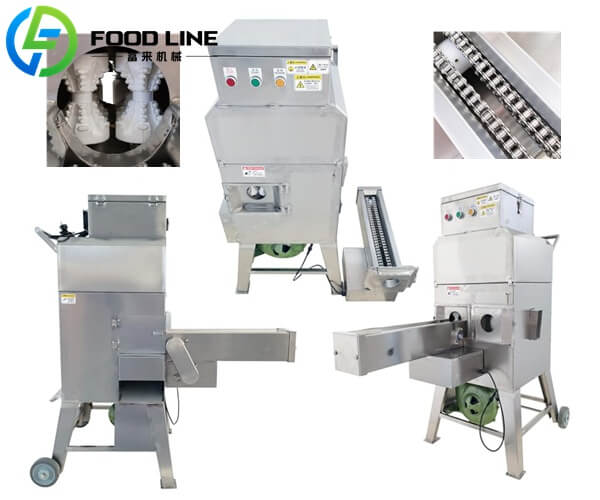 fresh corn sheller