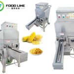 fresh corn shelling machine
