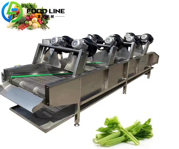 fruit and vegetable air drying machine