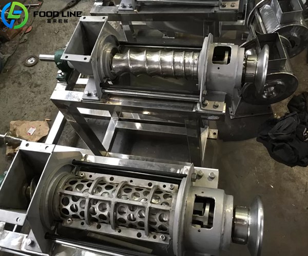 fruit juice making juicer screw