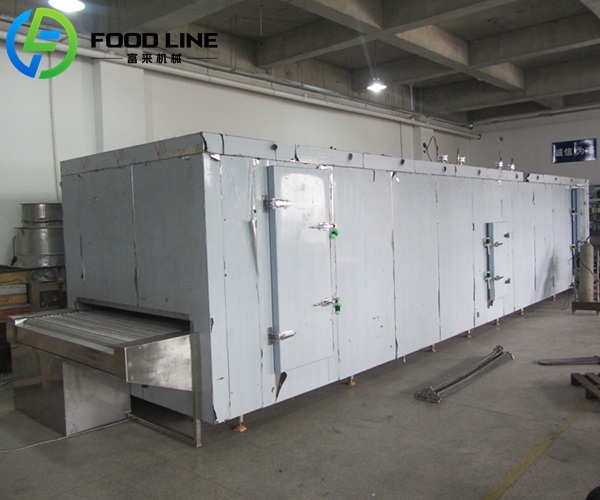 full automatic tunnel freezer machine