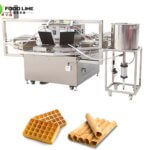 fully automatic egg roll machine