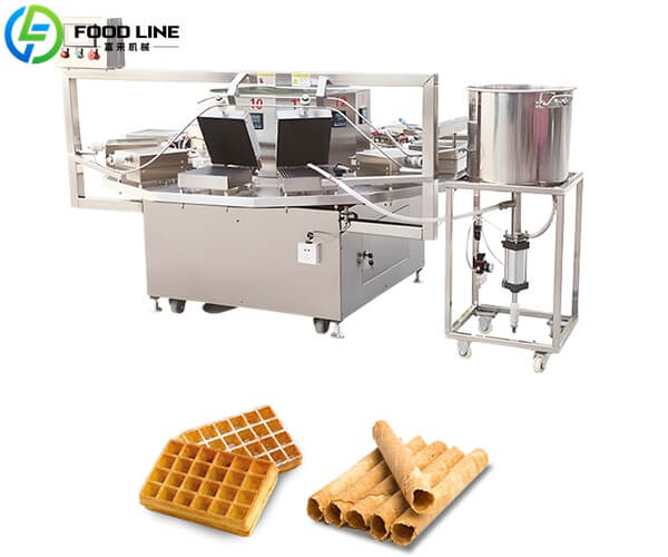 fully automatic egg roll machine