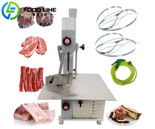 heavy duty bone cutting sawing machine