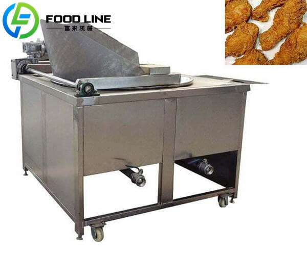 high capacity commercial automatic frying machines