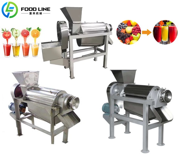 high juice yield spiral screw juice extractor