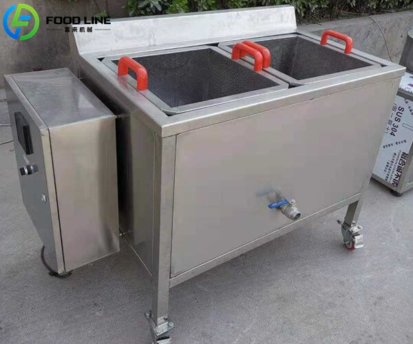 high output profession electric deep fryer equipment