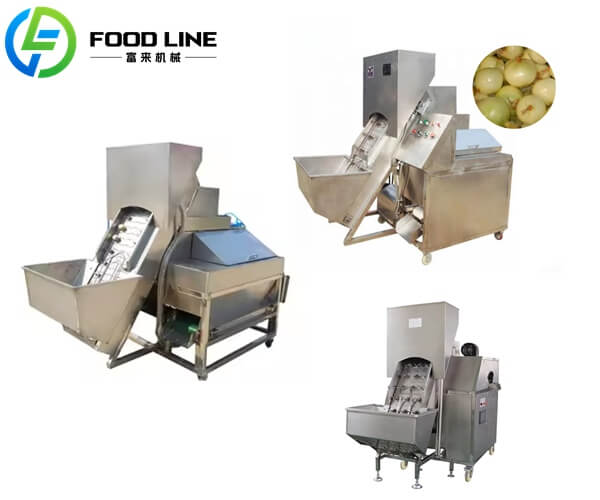 high performance automatic onion peeler popular