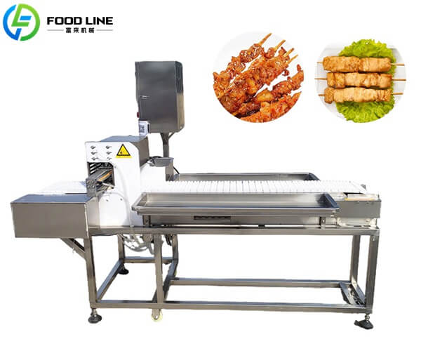 high quality automatic skewering machines