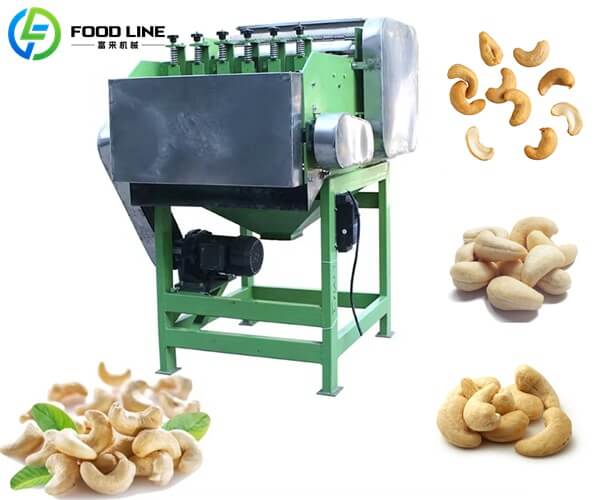 high shelling rate sheller for cashew nut