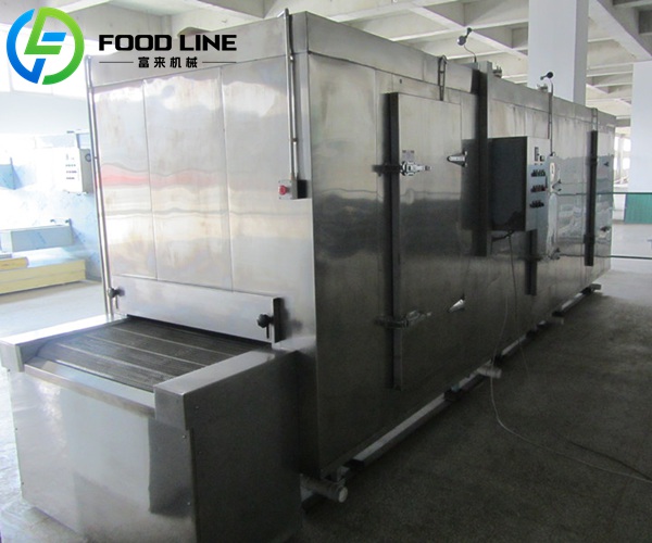 high volume tunnel freezing unit
