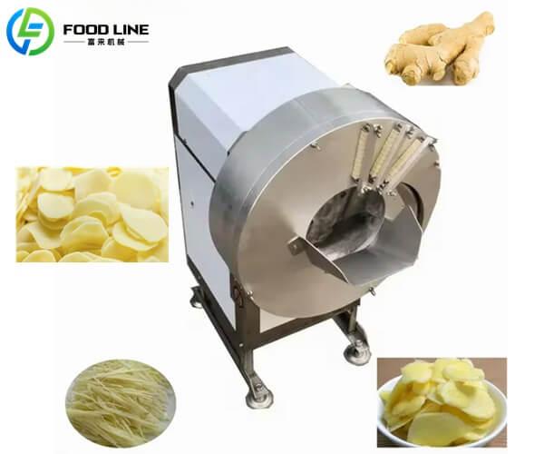 higher capacity potato cutting equipment