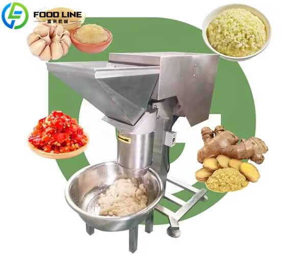 hot sale commercial mashed machine for potato garlic