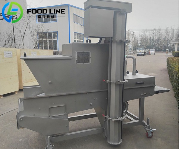 hot sale crumb breading system for uniform coating