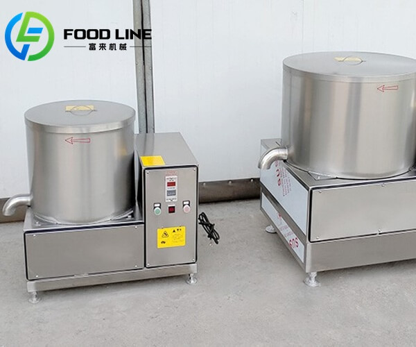 hot sale potato chips deoiling machine