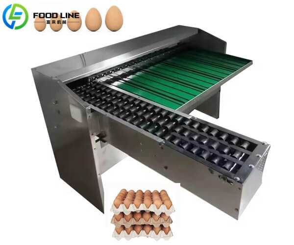 hot selling automatic egg grading machine with ce