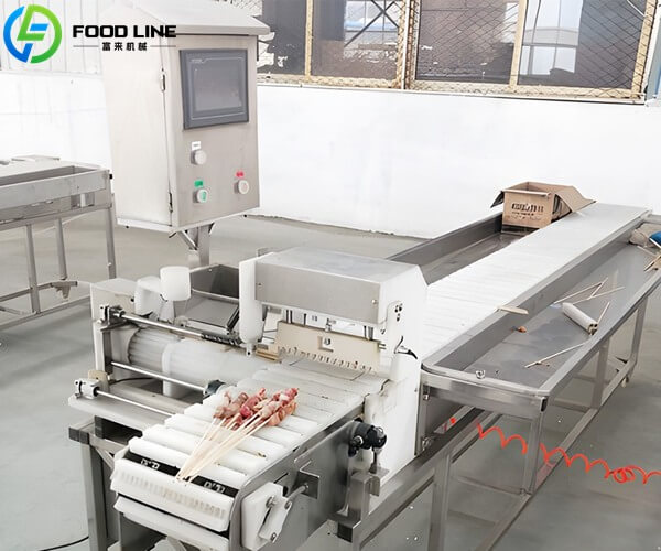 industrial automatic kebab skewer machine