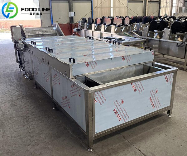 industrial automatic pasteurizer machine for canned bottled food